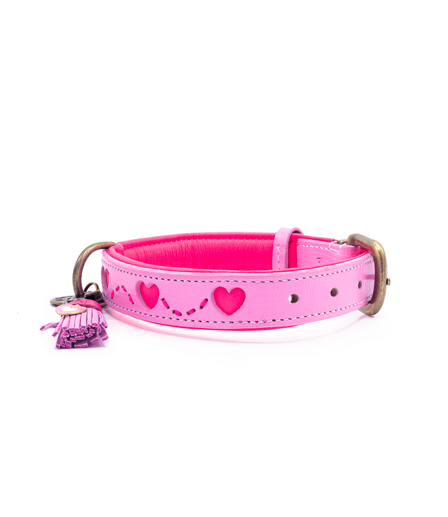 Dog with a Mission - Hippie Hundehalsband Sweety