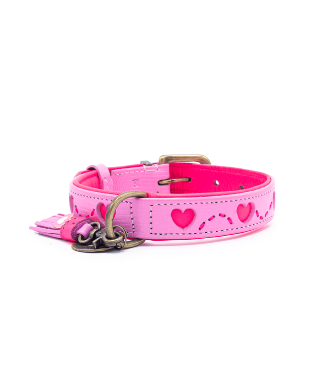 Dog with a Mission - Hippie Hundehalsband Sweety