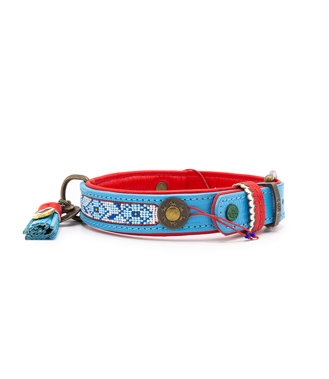 Dog with a Mission - Hippie Hundehalsband  Dutchie