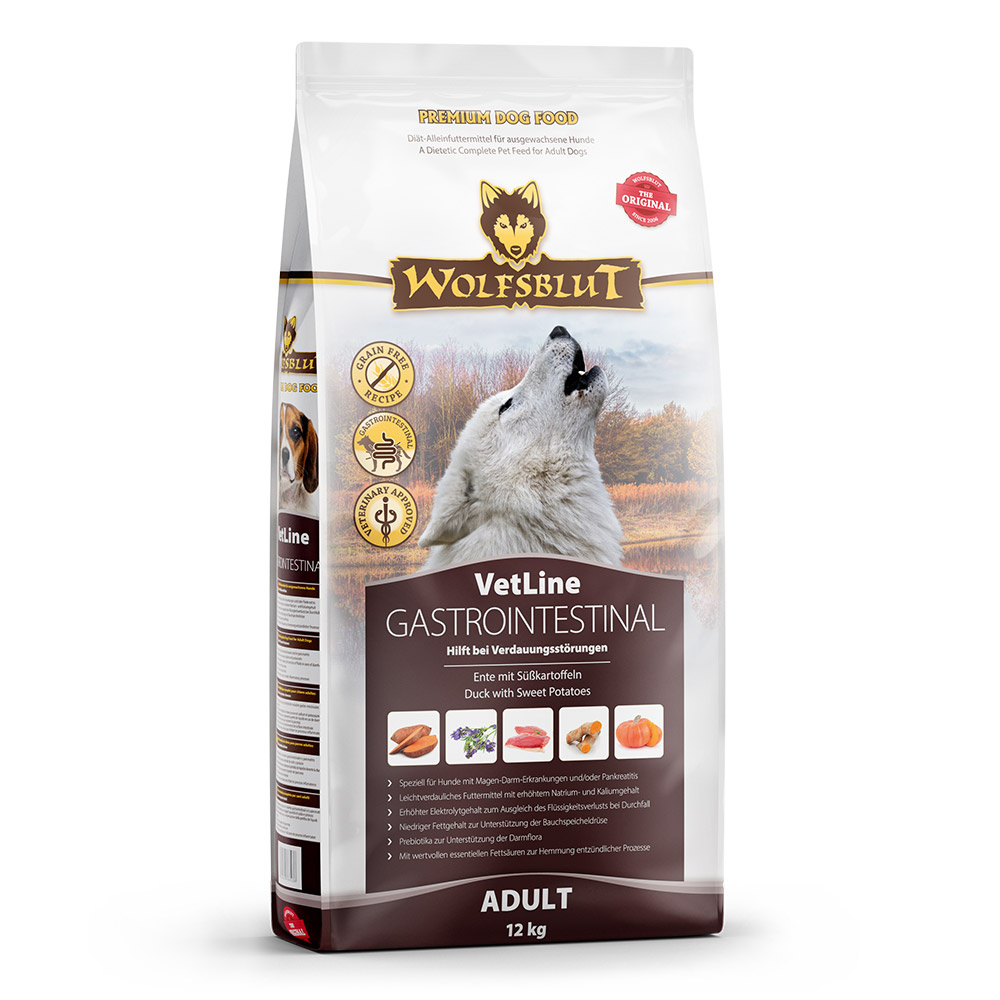 VetLine GASTROINTESTINAL von Wolfsblut - Flckchens Hundeladen
