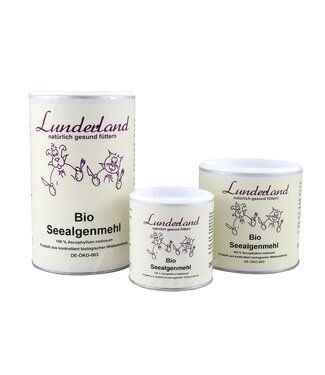 Lunderland - Bio-Seealgenmehl - MHD 13.02.2026