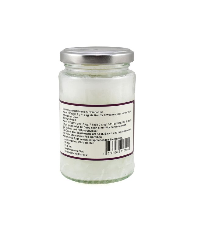 Lunderland - Bio Kokosöl DE-ÖKO-003