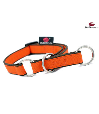 Suchtrupp -  Zugstopp Halsband Pure Orange