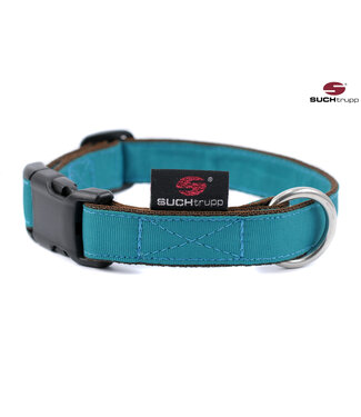 Suchtrupp -  Hundehalsband Pure Turquoise