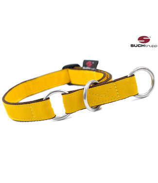 Suchtrupp -  Zugstopp Halsband Pure Yellow