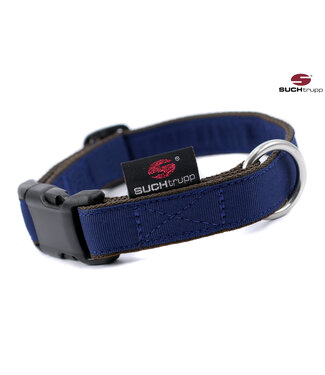 Suchtrupp -  Hundehalsband Pure Dark Blue