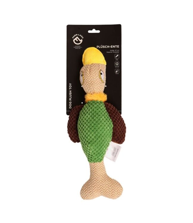 Farmland - Hundespielzeug Plüsch-Ente