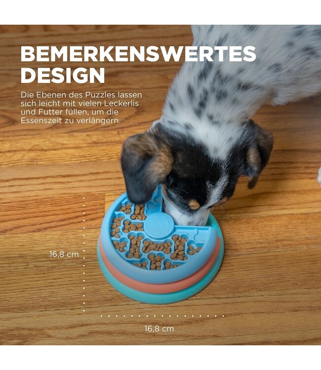 Nina Ottosson - Intelligenzspielzeug Puppy Lickin' Layers - Level 2