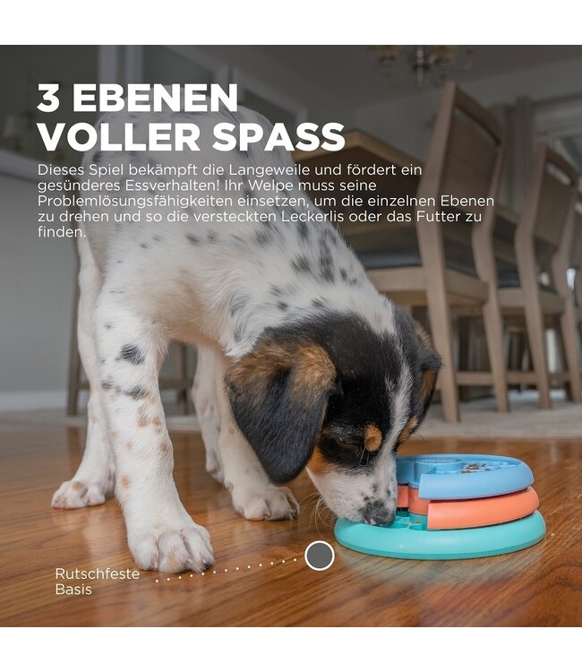 Nina Ottosson - Intelligenzspielzeug Puppy Lickin' Layers - Level 2