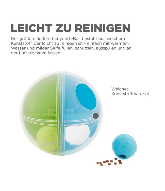 Nina Ottosson - Intelligenzspielzeug A-Maze Ball - Level 2