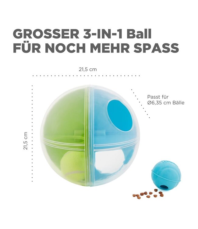 Nina Ottosson - Intelligenzspielzeug A-Maze Ball - Level 2