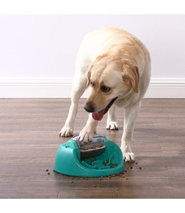 Nina Ottosson - Intelligenzspielzeug Dog Spin N'Eat - Level 2