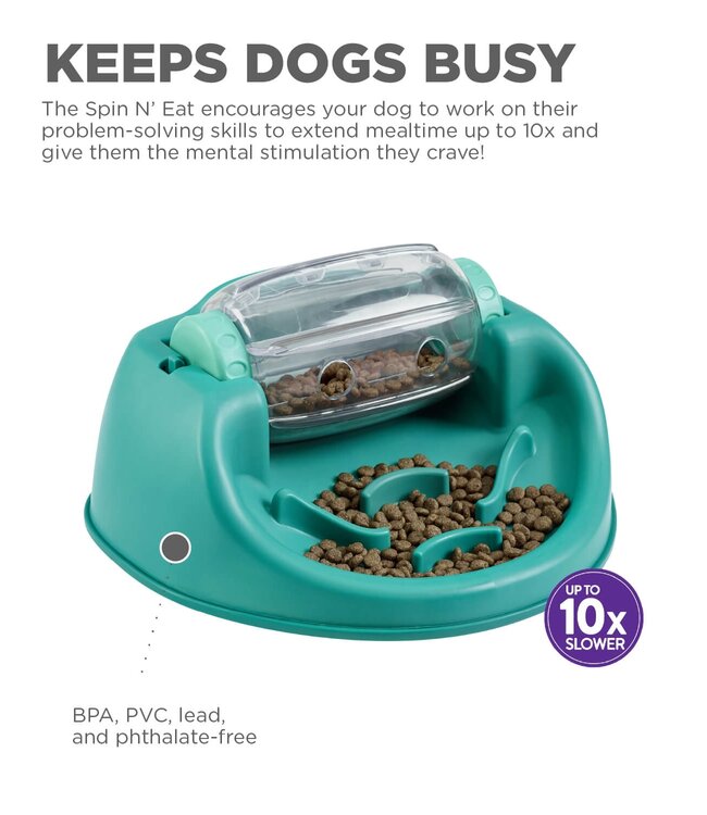 Nina Ottosson - Intelligenzspielzeug Dog Spin N'Eat - Level 2