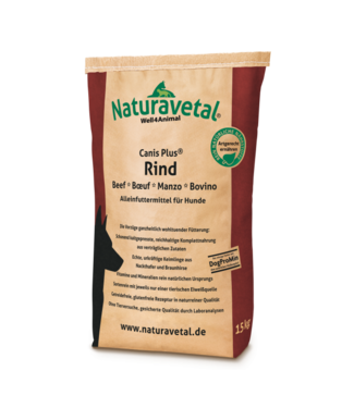 Naturavetal - Canis Plus Rind - MHD