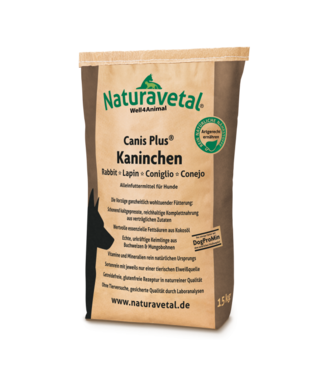 Naturavetal - Canis Plus Kaninchen - MHD