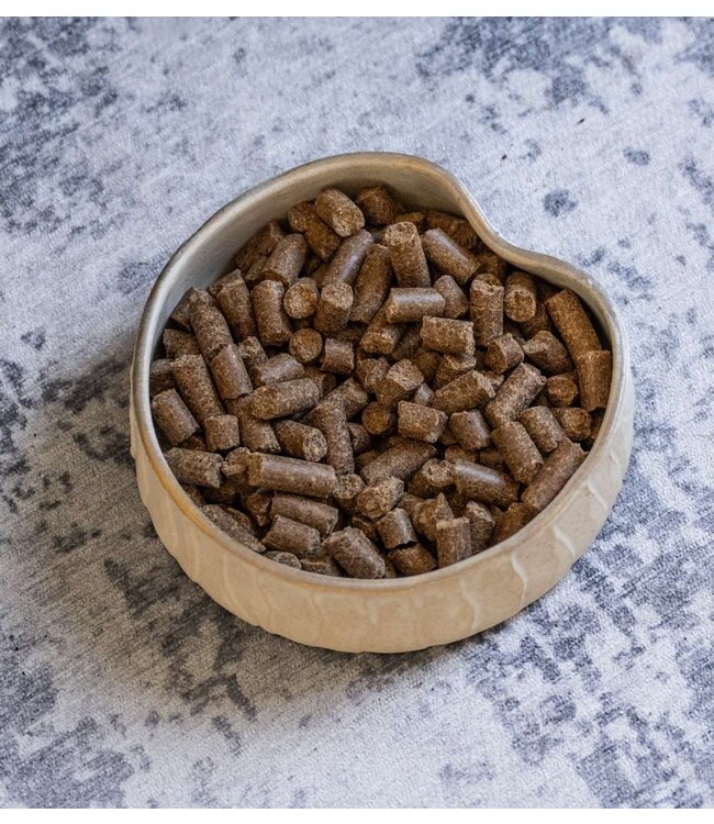 Paul & Paulina - Hundefutter Ente und Hirsch mit Hirse und Buchweizenkeimen