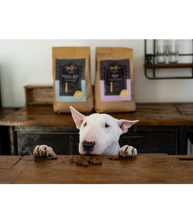 Paul & Paulina - Hundefutter Weiderind mit Kartoffeln und Kürbis