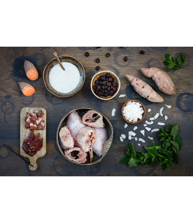 Paul & Paulina -  mÿ Signature Menü No 9 vom Kaninchen