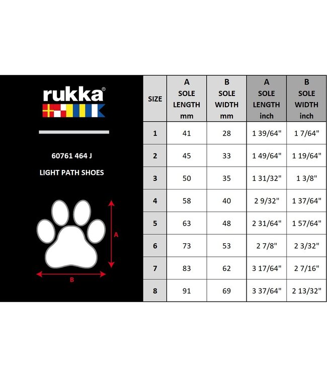 Rukka Pets - Hundeschuhe Light Path