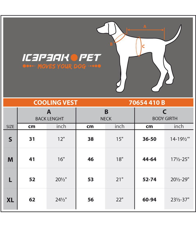 Icepeak Pet -  Kühlweste