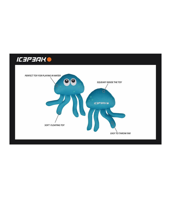 Icepeak Pet -  Hundespielzeug Jellyfish
