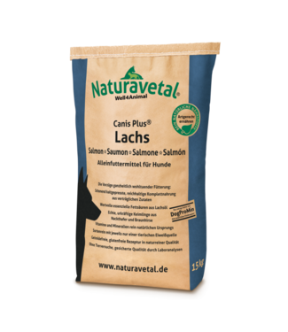 Naturavetal - Canis Plus Lachs - MHD
