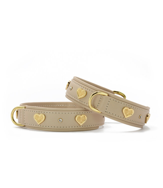 Maul Ledermanufaktur - Hundehalsband Ciao Mamma