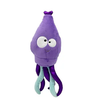 Hundespielzeug Lulubelles Power Plush Squiggly Squid