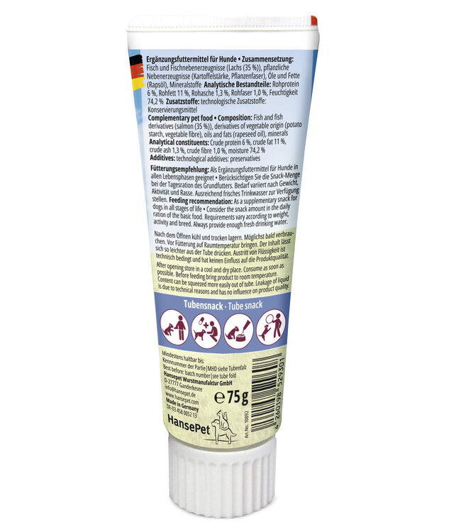 Tubidog - Tubidog Lachscreme 75g