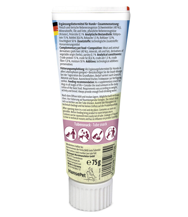 Tubidog Leberwurst 75g