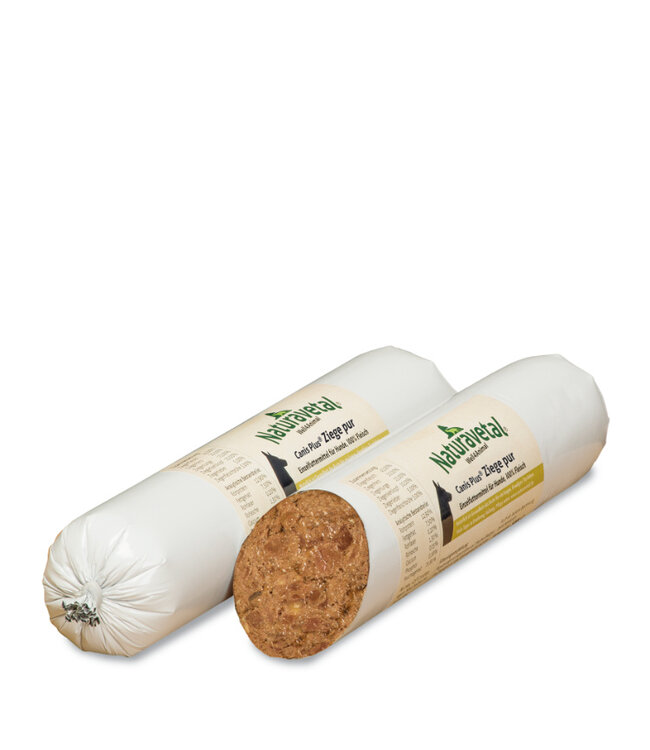 Naturavetal - Canis Plus Ziege pur