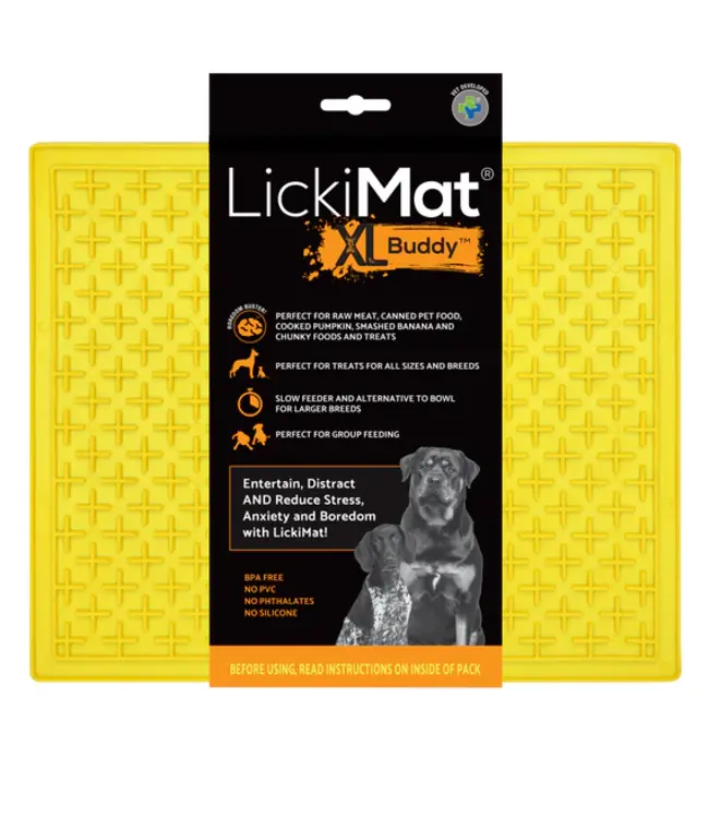 LickiMat -  Leckmatte LickiMat ® Classic Buddy ™  - Large