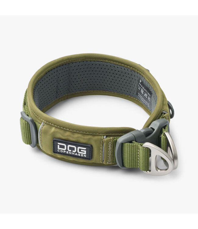 Dog Copenhagen - Hundehalsband Urban Explorer™ olive