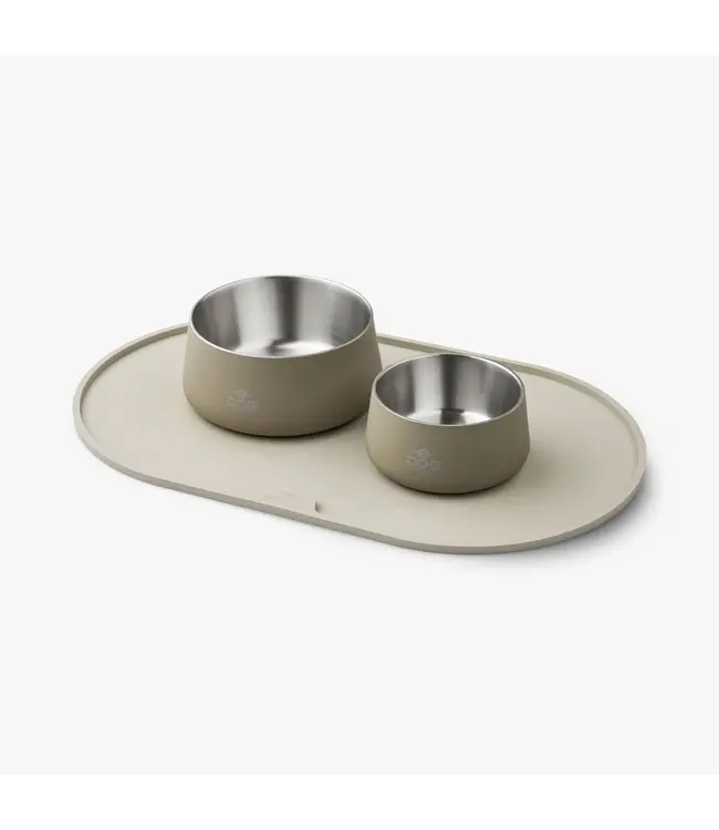 Dog Copenhagen - Napfunterlage Libra - Coffee Cream