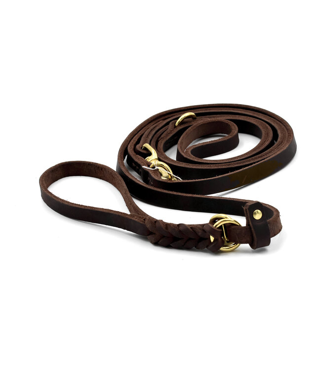 Flöckchens - Retrieverleine - verstellbar