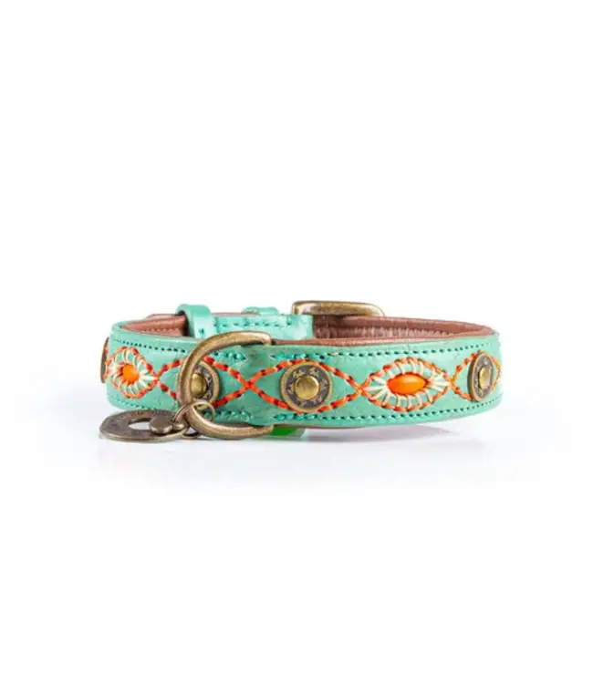 Dog with a Mission - Hippie Hundehalsband M / 2,5cm breit