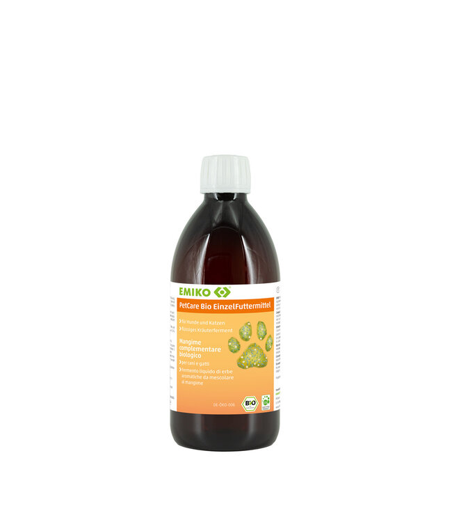 Emiko - PetCare Bio Ergänzungsfuttermittel flüssig DE-ÖKO-006