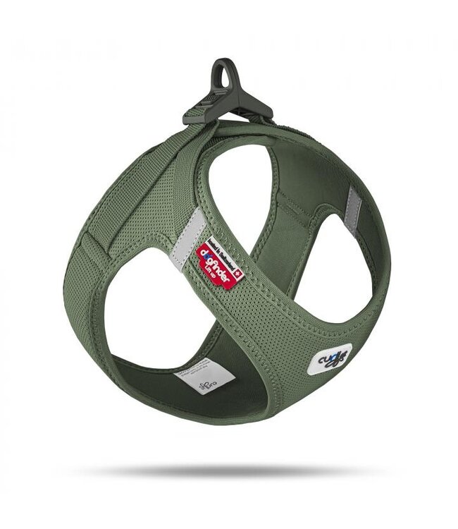 Curli - Hundegeschirr Clasp Air-Mesh Moss