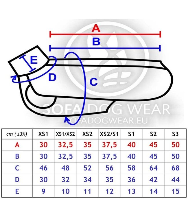 Sofa Dog Wear Hundemantel Ken Jumper