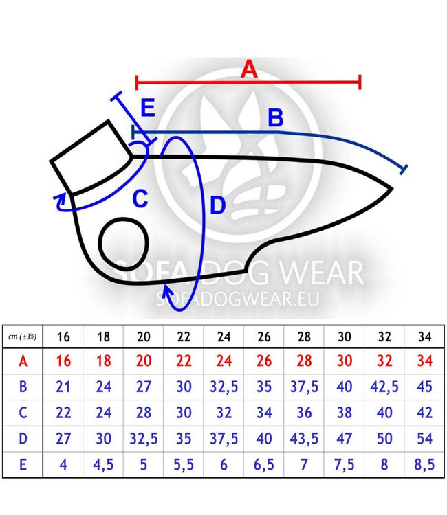 Sofa Dog Wear Hundemantel Hachico MICRO-C-JUMPER
