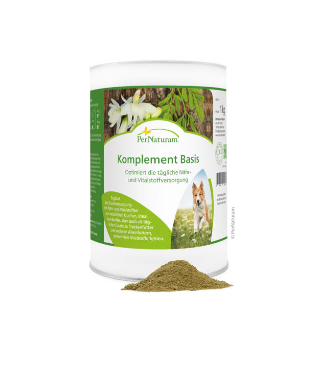 Pernaturam - Komplement Basis - Optimiert die tägliche Nähr- und Vitalstoffversorgung