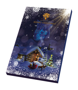 Blue Tree Dog - Adventskalender für Hunde