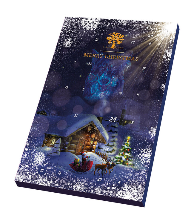 Blue Tree Dog - Adventskalender für Hunde