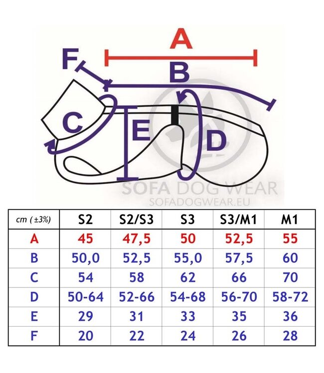Sofa Dog Wear Hundemantel Gehry K2 - Bully Line