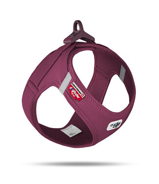 Curli - Hundegeschirr Clasp Air-Mesh Ruby