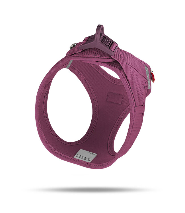 Curli - Hundegeschirr Clasp Air-Mesh Ruby