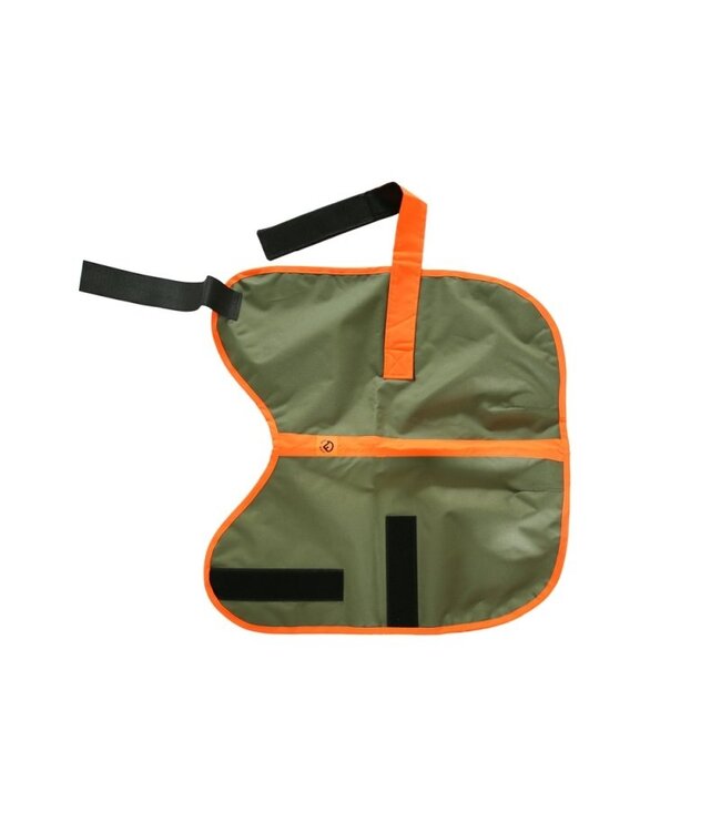 Farmland - Farm-Land Hundemantel mit signalorangem Einfaß