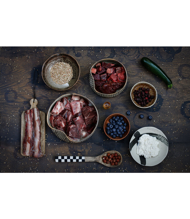 Paul & Paulina -  mÿ Signature Menü No 5 vom Lamm