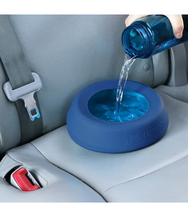 Kurgo - Spritzfreier Wander-Wassernapf