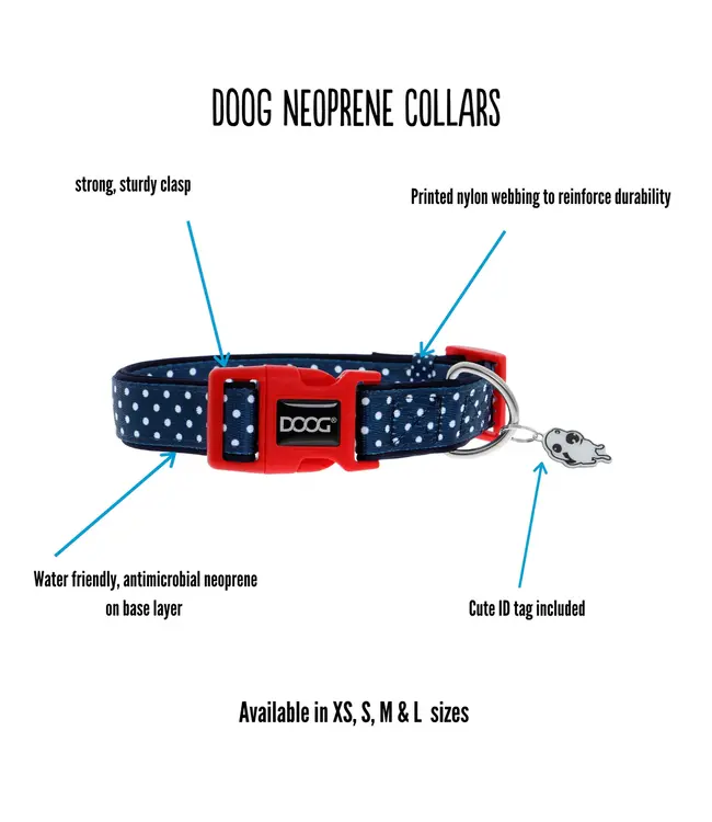 DOOG - Hundehalsband Stella